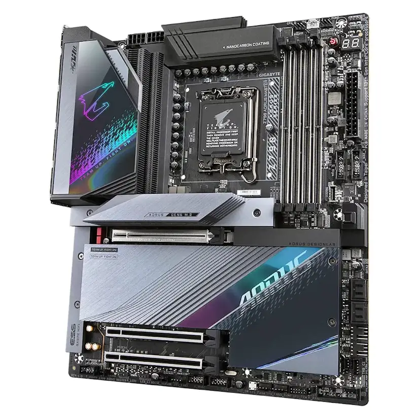 Montaje Placas Base Gigabyte Gaming PC El Pozo Montaje Placas Base Gigabyte Gaming PC El Pozo