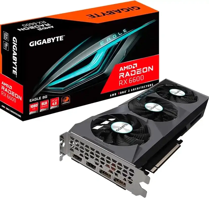 Montaje Tarjeta Gráfica AMD Radeon RX El Pozo Montaje Tarjeta Gráfica AMD Radeon RX